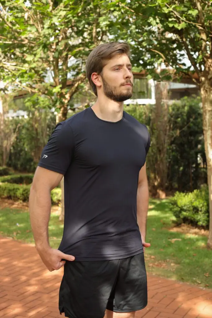 Camiseta Peaki corrida