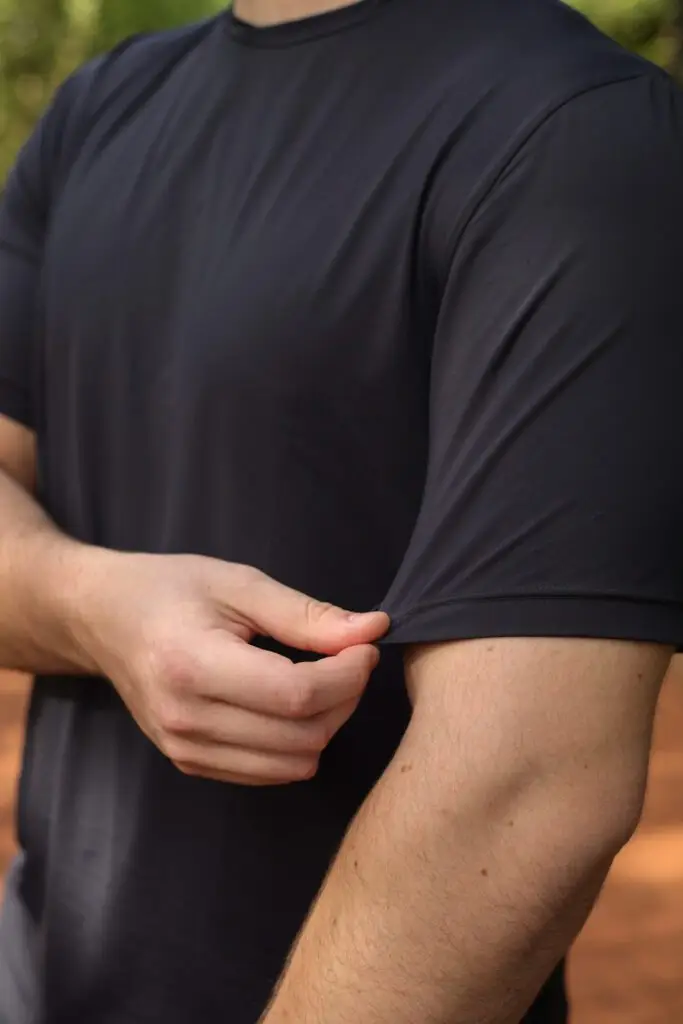 Manga camiseta Peaki corredores